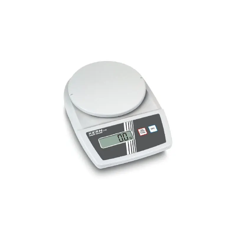 Прецизна везна 5200 g, кантар Kern EMB 5.2K1, 5200 g, 2 х батерия АА, Захранващ адаптер