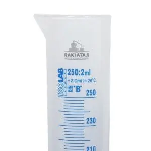 скала цилиндър 250 мл с печат rakiata.bg
