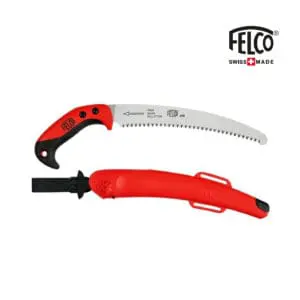 Градински трион сгъваем FELCO 640, Острие 27 cm, За клони до 100 mm