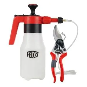 Лозарски ножици FELCO 19 – удобни за голяма длан, дясна ръка, за клони до 25 мм