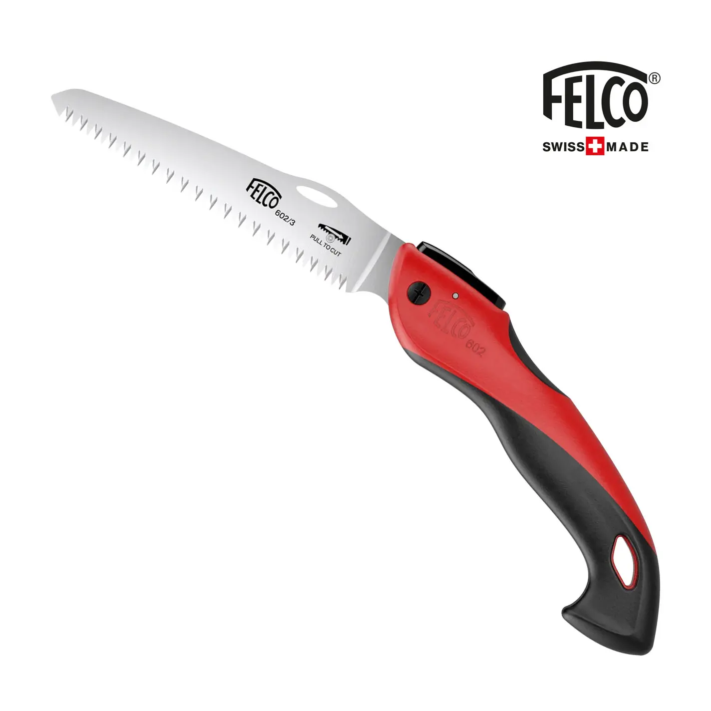 Градински сгъваем трион FELCO 602, за клони до 80 мм