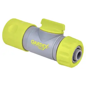 Конектор за маркуч 1/2" с кран GARDEX CULTURE
