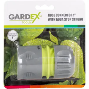 Конектор за маркуч 1" със стопер GARDEX STRONG GX