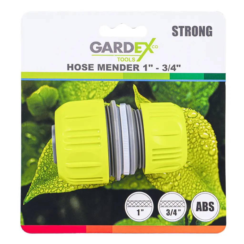 Съединител за маркуч 1" - 3/4" GARDEX STRONG