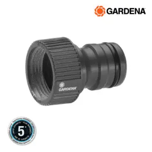 Адаптер за кран GARDENA Profi (G 3/4") – За по-голям дебит и ефективност