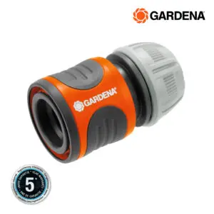 Конектор за маркуч GARDENA (1/2") – (5/8") – Бързо и сигурно свързване