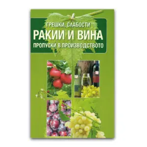 „РАКИИ И ВИНА - пропуски в производството“ – Димитър Цаков