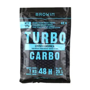 Турбо дрожди с активен въглен Turbo Carbo 48h за 25 л, 160 г