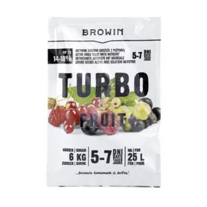 Дрожди за плодова каша Turbo Fruit 5–7 дни, за 100 л, 160 г