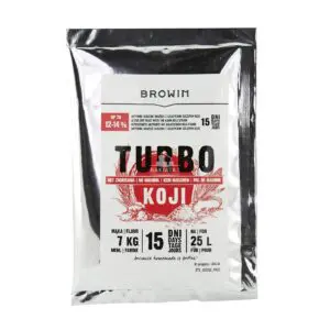 Дрожди Turbo Koji за зърнени и нишестени суровини без варене, 50 г