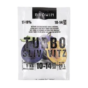 Дрожди Turbo Slivovitz за сливова каша, 62 г