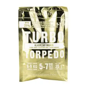 Турбо дрожди Torpedo за 25 л каша до 21%, 100 г