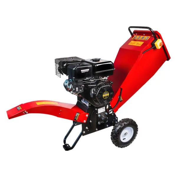 Бензинова дробилка за клони RAIDER RD-GSH02 – 420 см³, 8,6 kW, до 100 мм