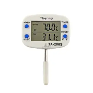 Термометър със сонда 4 cm TA-288S Sound, звуков сигнал и таймер, с въртяща глава