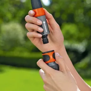 Комплект конектори за маркуч GARDENA 19 мм (3/4") – Пълно решение за свързване и контрол