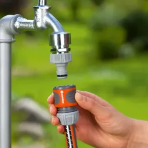 Комплект конектори за маркуч GARDENA (1/2") – (5/8") – Пълно решение за свързване