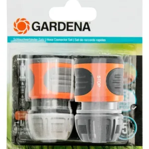 Комплект конектори за маркуч GARDENA (1/2") – (5/8") – Пълно решение за свързване